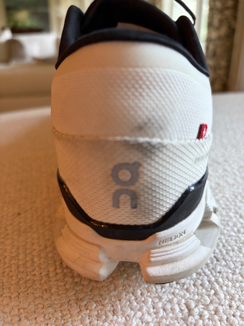 ON Running shoes men Cloud X 4 ivory black 11.5 - Picture 13 of 13